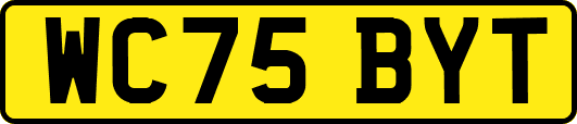 WC75BYT