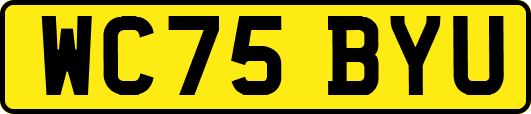 WC75BYU
