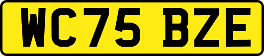 WC75BZE