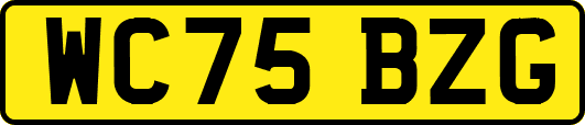 WC75BZG