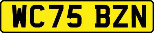 WC75BZN