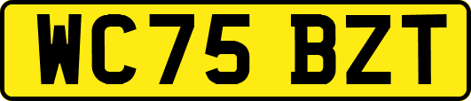 WC75BZT