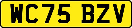WC75BZV