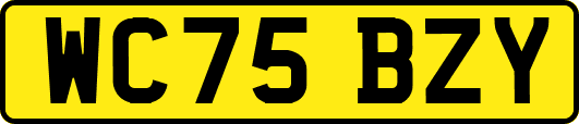 WC75BZY