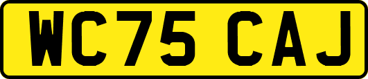 WC75CAJ