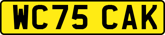 WC75CAK