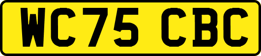WC75CBC