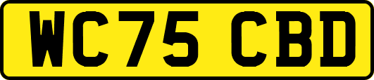 WC75CBD