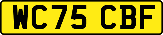 WC75CBF