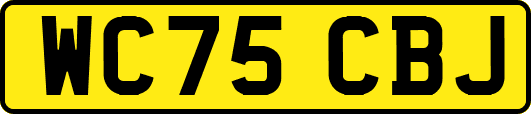 WC75CBJ