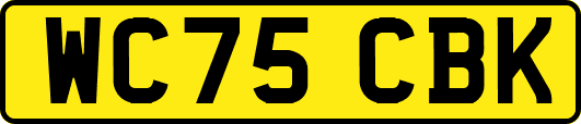 WC75CBK