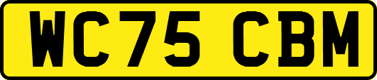 WC75CBM
