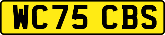 WC75CBS