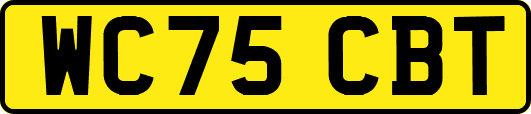 WC75CBT