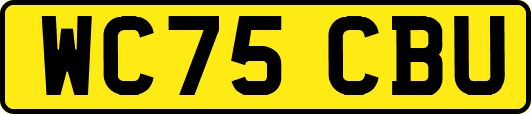 WC75CBU