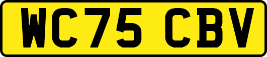 WC75CBV