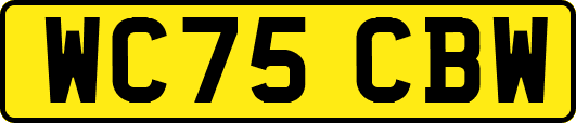 WC75CBW