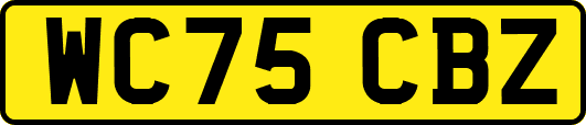 WC75CBZ