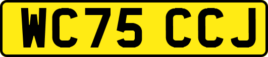 WC75CCJ