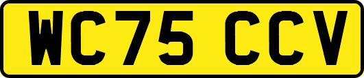 WC75CCV
