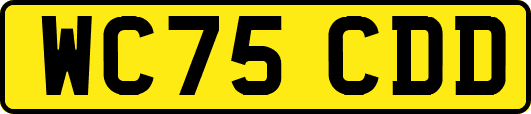 WC75CDD