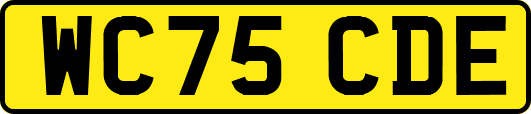 WC75CDE