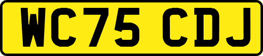 WC75CDJ