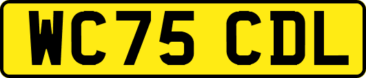 WC75CDL