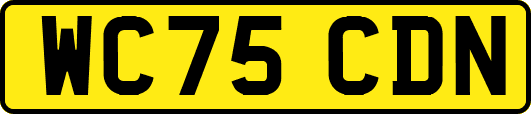 WC75CDN