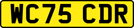WC75CDR