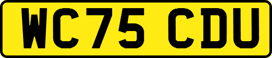WC75CDU