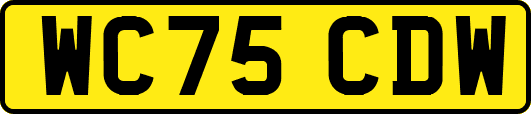 WC75CDW