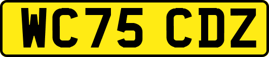 WC75CDZ