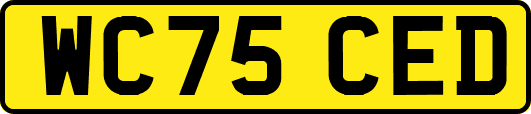 WC75CED