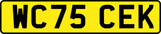 WC75CEK