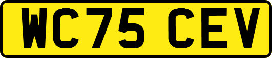 WC75CEV
