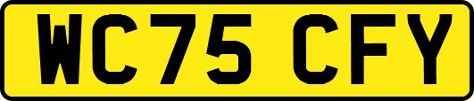 WC75CFY