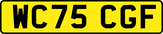WC75CGF