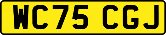 WC75CGJ