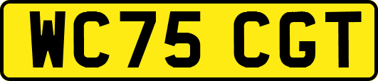 WC75CGT