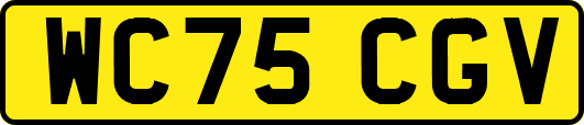WC75CGV