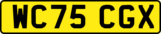 WC75CGX