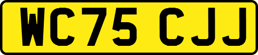 WC75CJJ
