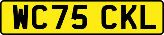 WC75CKL
