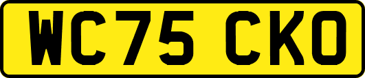 WC75CKO