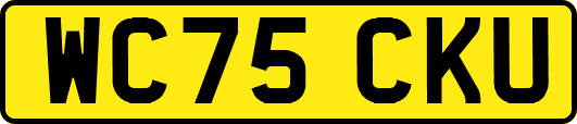 WC75CKU