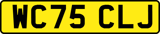 WC75CLJ