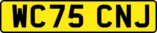 WC75CNJ