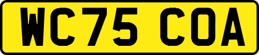 WC75COA