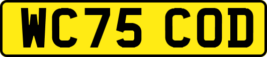 WC75COD